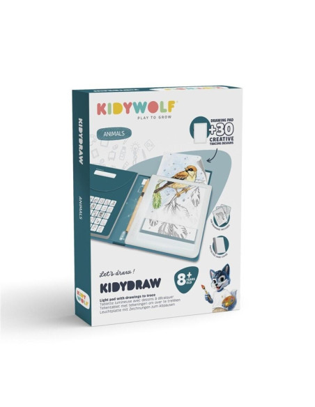 KIDYDRAW PAD ANIMALES